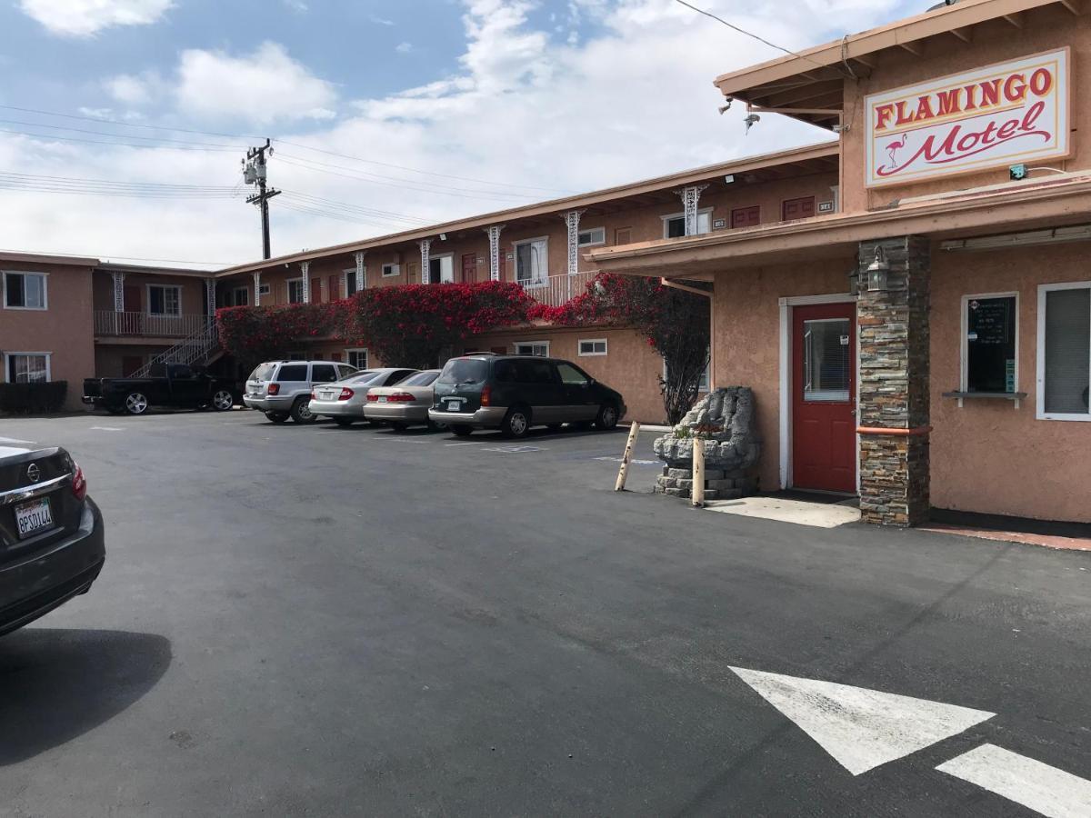 Flamingo Motel Oxnard Esterno foto