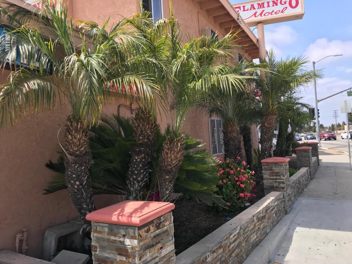 Flamingo Motel Oxnard Esterno foto