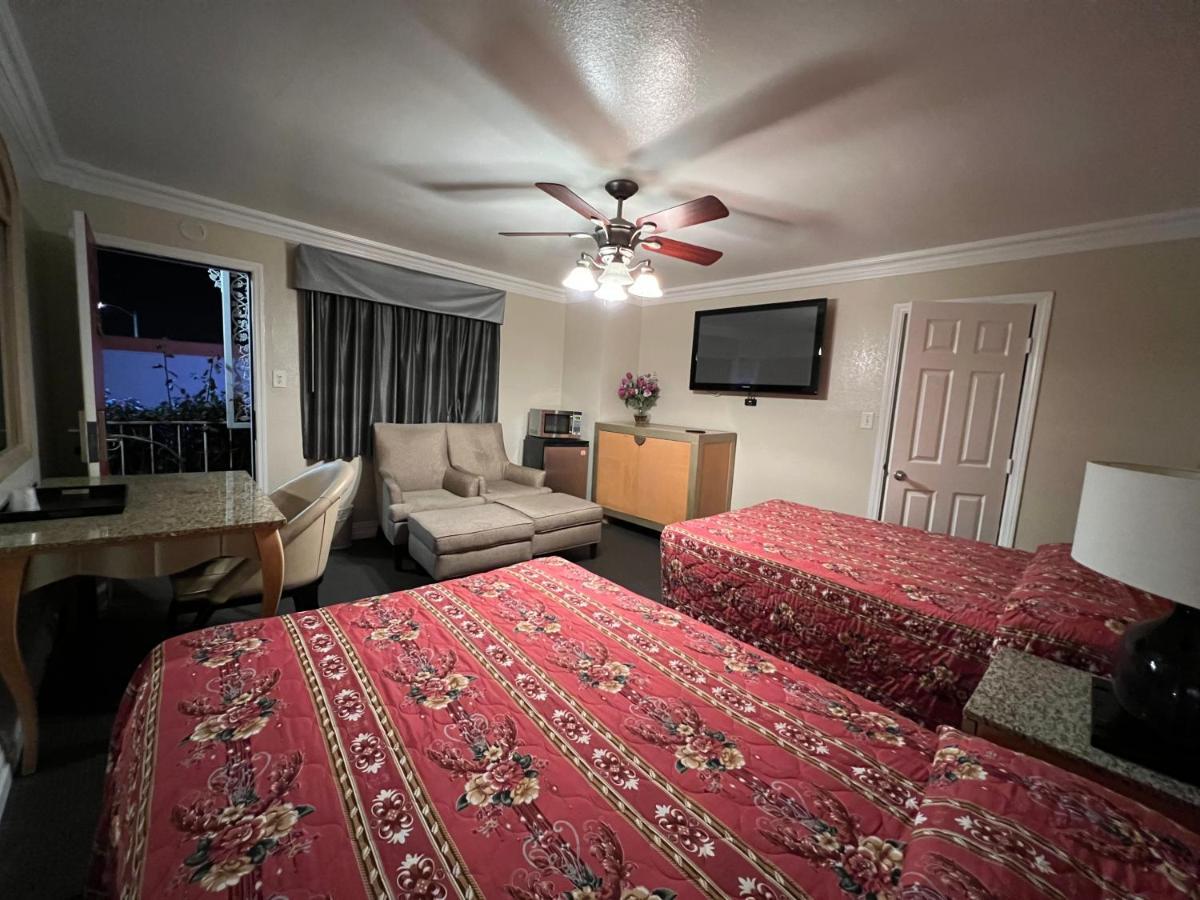 Flamingo Motel Oxnard Esterno foto