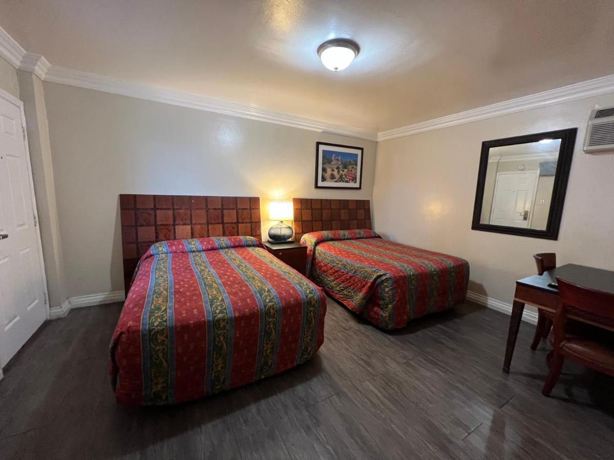Flamingo Motel Oxnard Esterno foto