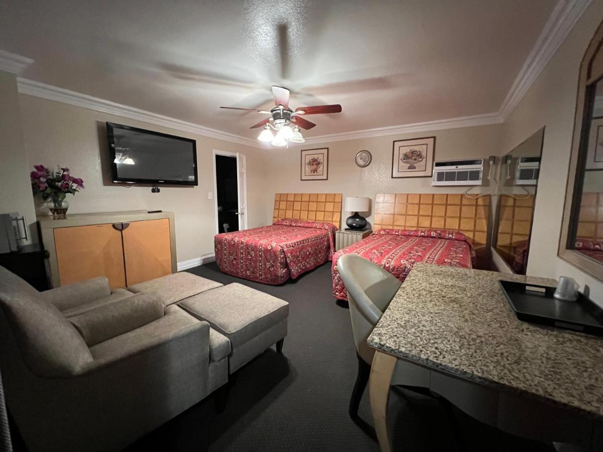 Flamingo Motel Oxnard Esterno foto