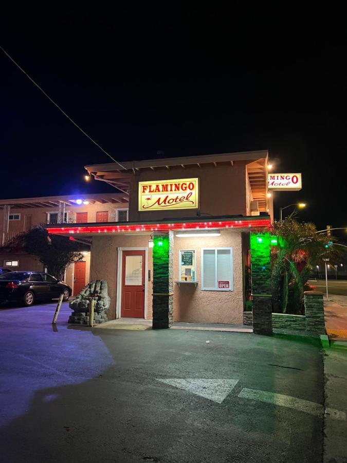 Flamingo Motel Oxnard Esterno foto